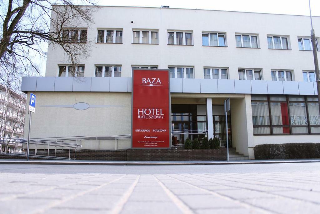 Hotel Ratuszowy Wloclawek Ngoại thất bức ảnh
